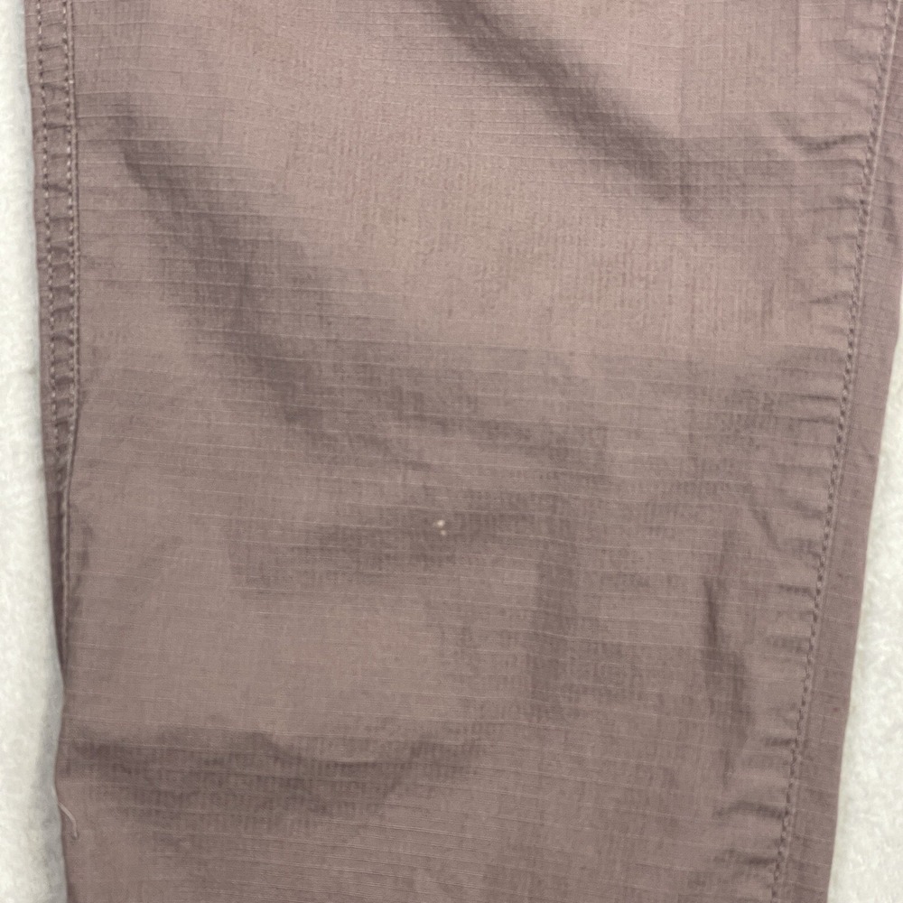 Vuori Ripstop Dura Terra Pants Drawstring Stretch Light Brown Womens Small VW401 - Picture 12 of 14